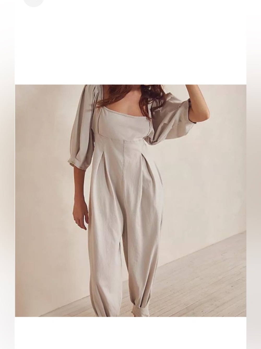 NWOT Free People Intimately Lotta Love Jumpsuit - Picture 4 of 11